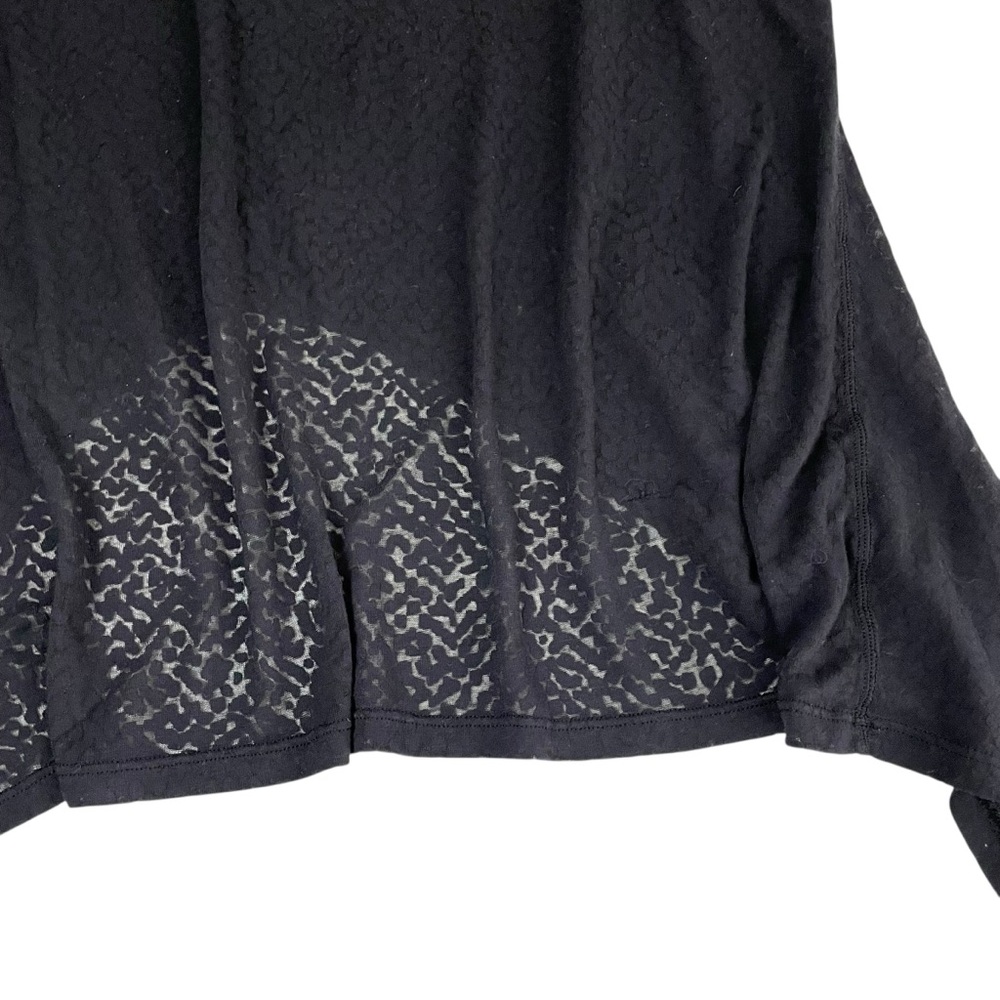 Lululemon Loop Around Tee Sheer Black - image 8